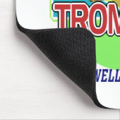 Trombone speelt goed muismat (Hoek)