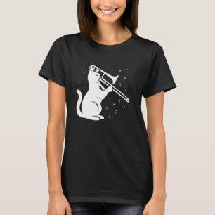 Trombone Speler Trombonist Muziekinstrument Trom T-shirt