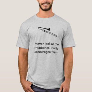 Trombone-spelers T-shirt