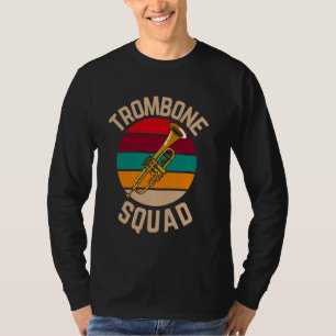 Trombone Squad, Grappige trombone T-shirt