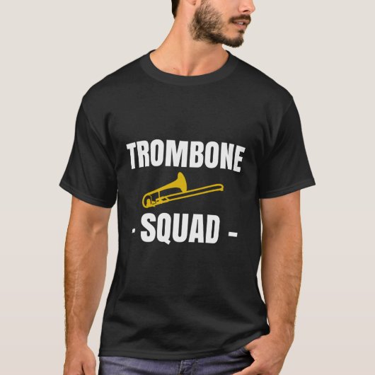 Trombone Squad T-shirt (Voorkant)