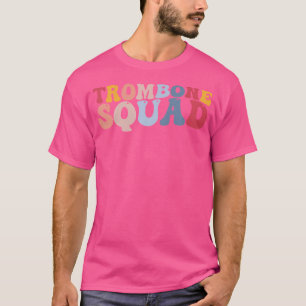 Trombone Squad Trombone Player Jazz Muziek T-shirt