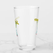 Trombone Stickman Glas (Rechts)