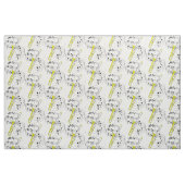 Trombone Stof (Fat Quarter)