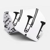 Trombone Stropdas (Opgerold)