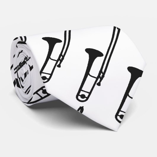 Trombone Stropdas (Opgerold)