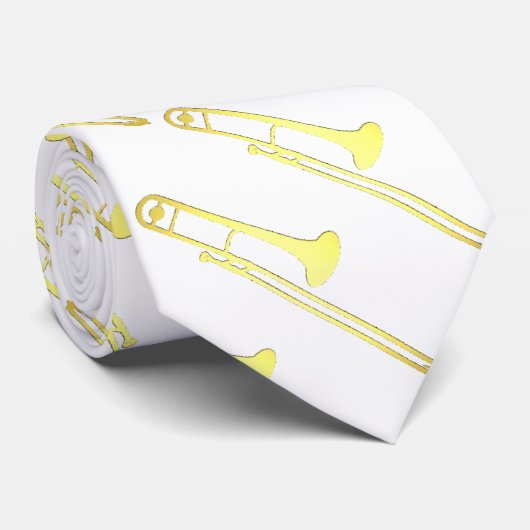 Trombone Stropdas (Opgerold)