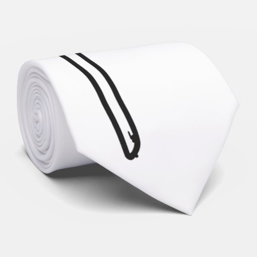 Trombone Stropdas (Opgerold)