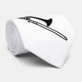 Trombone Stropdas (Opgerold)