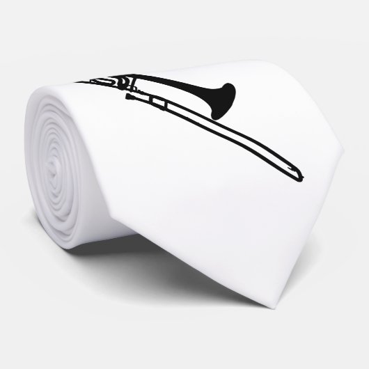 Trombone Stropdas (Opgerold)