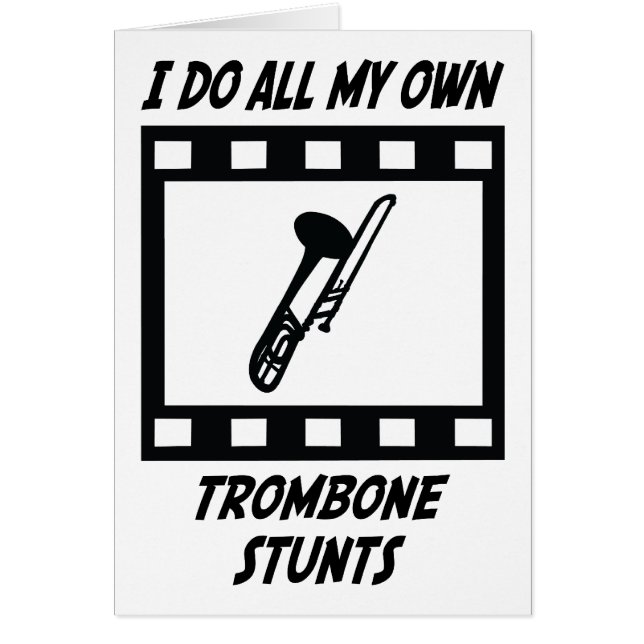 Trombone Stunts (Voorkant)