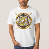 Trombone Swirls T-shirt (Voorkant)