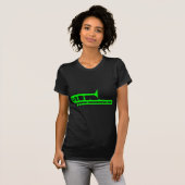 Trombone T-shirt (Voorkant volledig)
