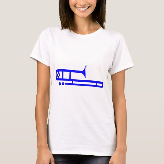 Trombone T-shirt (Voorkant)