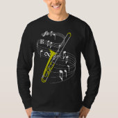Trombone T-shirt (Voorkant)