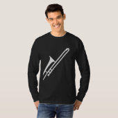 Trombone T-shirt (Voorkant volledig)