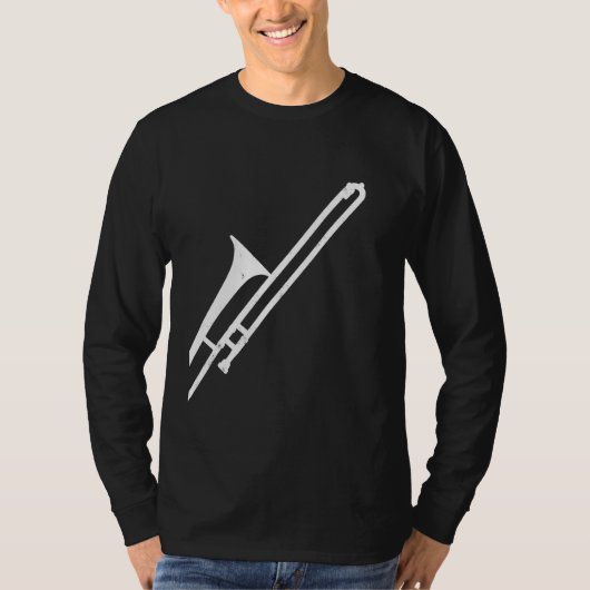Trombone T-shirt (Voorkant)