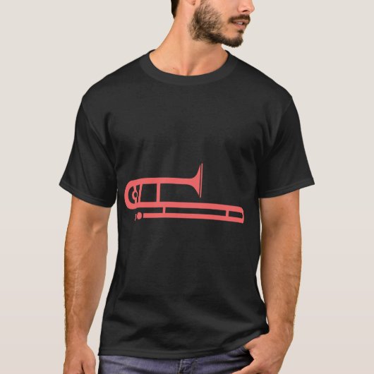Trombone T-shirt (Voorkant)