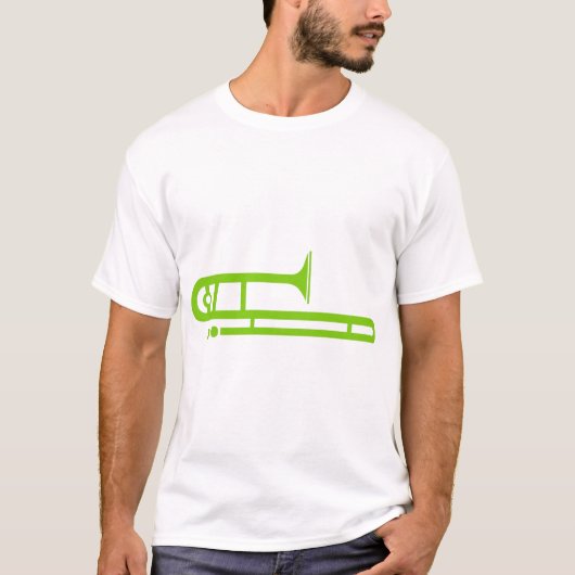 Trombone T-shirt (Voorkant)