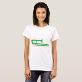 Trombone T-shirt (Voorkant volledig)