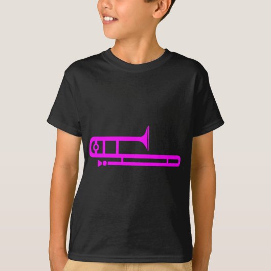 Trombone T-shirt (Voorkant)