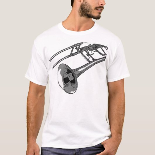Trombone T-shirt (Voorkant)