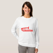 Trombone T-shirt (Voorkant volledig)