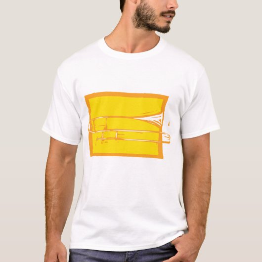 Trombone T-shirt (Voorkant)