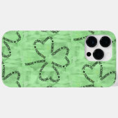 Trombone Tekst Shamrock Case-Mate iPhone Case (Achterkant (horizontaal))