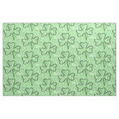 Trombone Tekst Shamrock Stof (Fat Quarter)