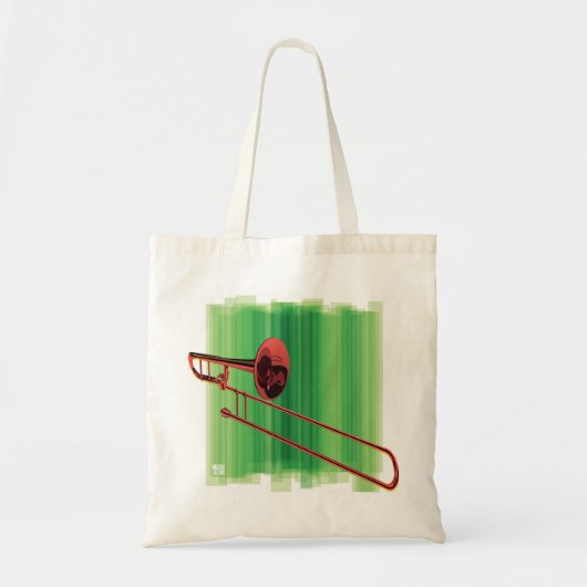 Trombone Tote Bag (Voorkant)