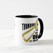 Trombone Touch Mok (Voorkant rechts)