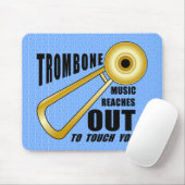 Trombone Touch Muismat (Met muis)