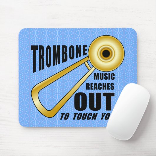 Trombone Touch Muismat (Met muis)