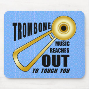 Trombone Touch Muismat
