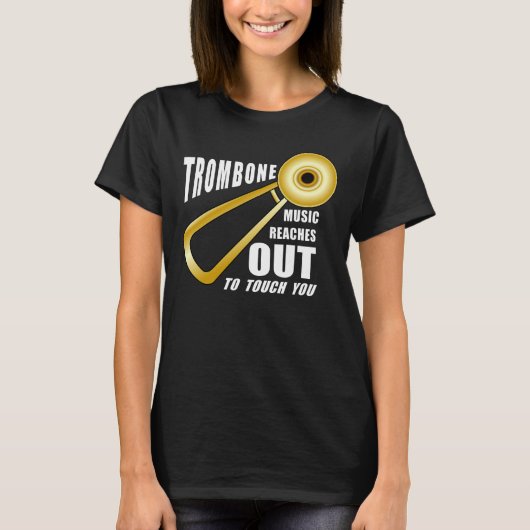 Trombone Touch T-shirt (Voorkant)