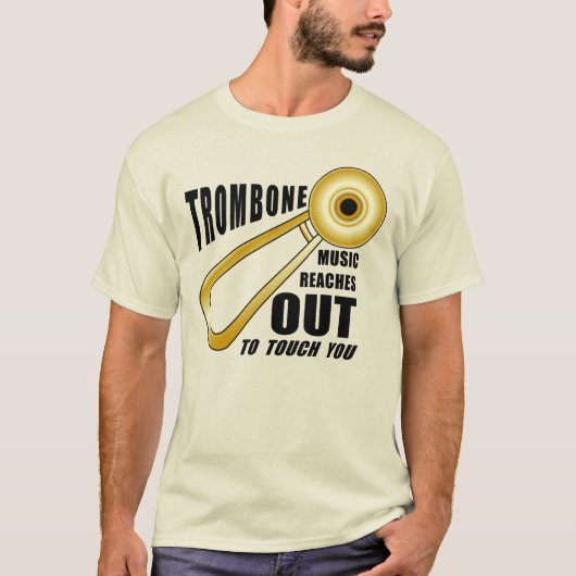 Trombone Touch T-shirt (Voorkant)