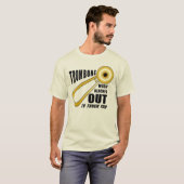 Trombone Touch T-shirt (Voorkant volledig)