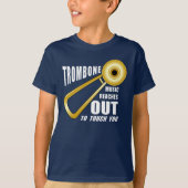 Trombone Touch T-shirt (Voorkant)