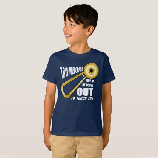 Trombone Touch T-shirt (Voorkant volledig)