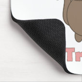 Trombone Tribe Kawaii Kat Roze Letters Muismat (Hoek)