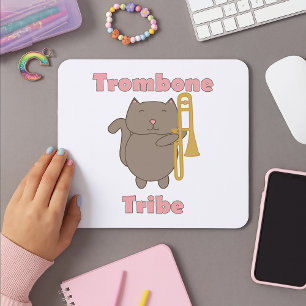 Trombone Tribe Kawaii Kat Roze Letters Muismat