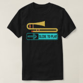 Trombone Trombones Shorty Trombonemouthpart Tromb T-shirt (Design voorkant)