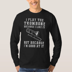 Trombone Tunes & Chuckles - Grappig Trombonistisch T-shirt