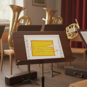 Trombone Uitnodigingen