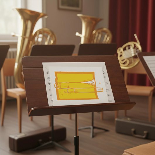 Trombone Uitnodigingen