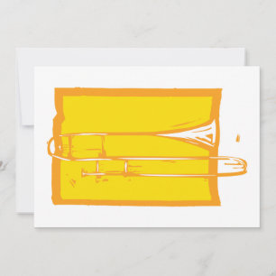 Trombone-uitvindingen Kaart