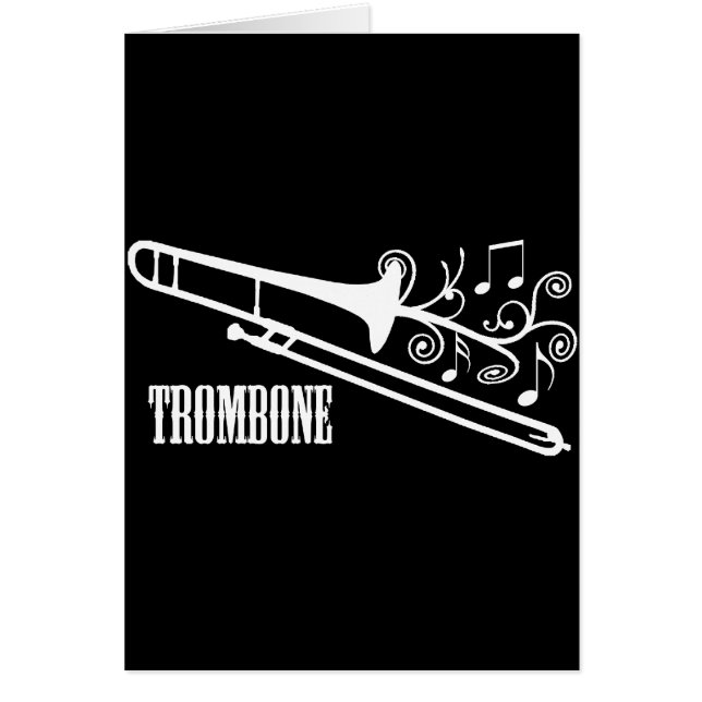 Trombone Vector Design (Voorkant)