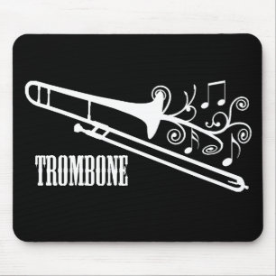 Trombone Vector Design Muismat