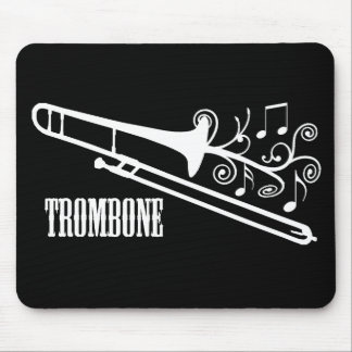 Trombone Vector Design Muismat